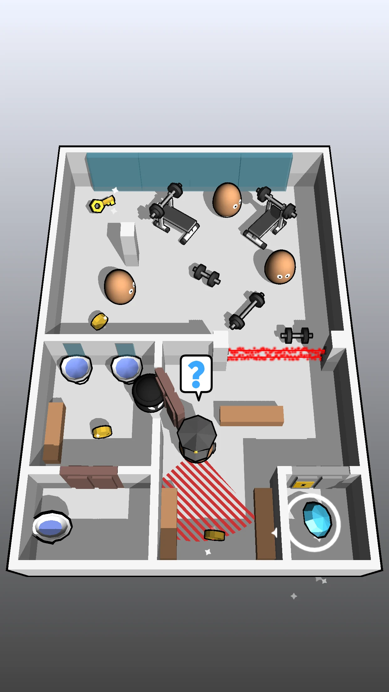 Mr Rumble - Stealth Action screenshot