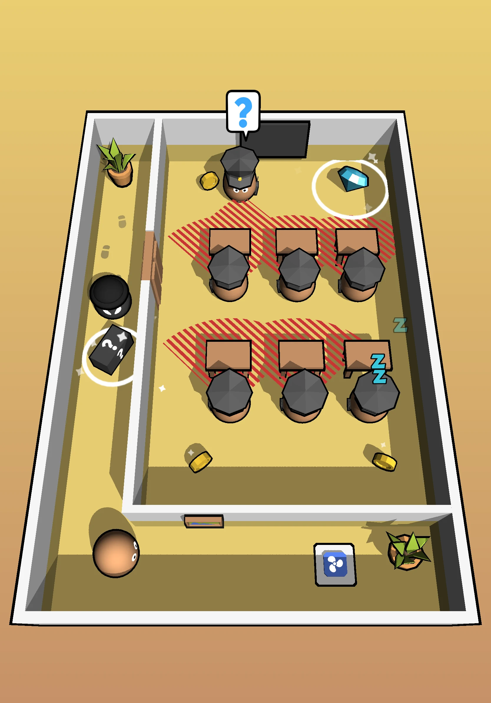 Mr Rumble - Stealth Action screenshot